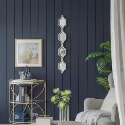 Slim Stacked Trellis Wall Mirror-Kirkland's Home Outlet