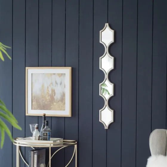 Slim Stacked Trellis Wall Mirror-Kirkland's Home Outlet