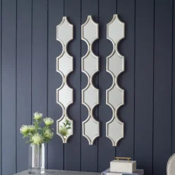 Slim Stacked Trellis Wall Mirror-Kirkland's Home Outlet