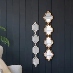 Slim Stacked Trellis Wall Mirror-Kirkland's Home Outlet