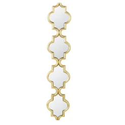 Slim Stacked Trellis Wall Mirror-Kirkland's Home Discount