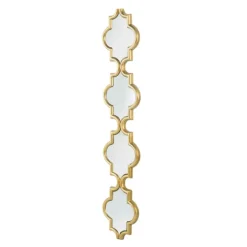Slim Stacked Trellis Wall Mirror-Kirkland's Home Discount