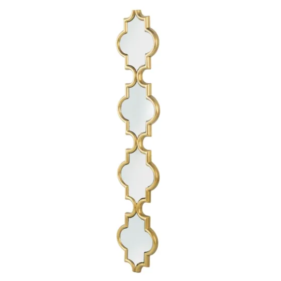 Slim Stacked Trellis Wall Mirror-Kirkland's Home Discount