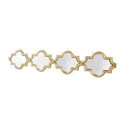 Slim Stacked Trellis Wall Mirror-Kirkland's Home Discount