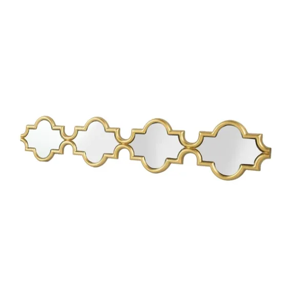Slim Stacked Trellis Wall Mirror-Kirkland's Home Discount