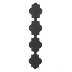 Slim Stacked Trellis Wall Mirror-Kirkland's Home Discount