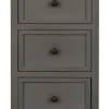 Slim Wooden 3-Drawer Side Table-Kirkland's Home New