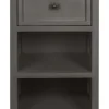 Slim Wooden 2-Shelf Side Table-Kirkland's Home Shop