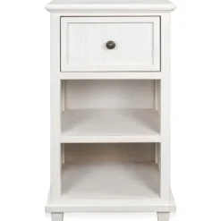 Slim Wooden 2-Shelf Side Table-Kirkland's Home Online