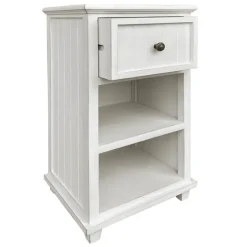 Slim Wooden 2-Shelf Side Table-Kirkland's Home Online