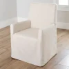 Slipcover Track Arm Dining Chair-Kirkland's Home Discount
