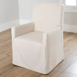 Slipcover Track Arm Dining Chair-Kirkland's Home Discount