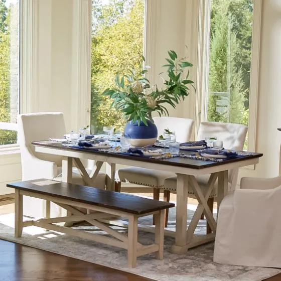 Slipcover Track Arm Dining Chair-Kirkland's Home Discount