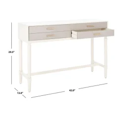 Sloane Four-Drawer Console Table-Kirkland's Home Cheap