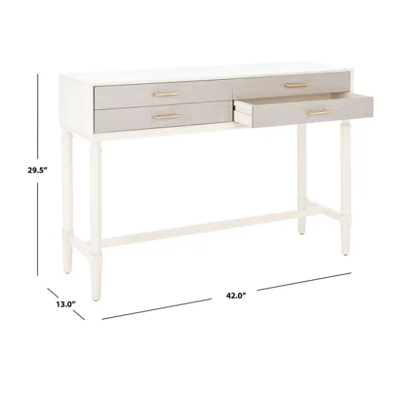 Sloane Four-Drawer Console Table-Kirkland's Home Cheap