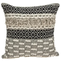 Sloane Shaggy Knotted Throw Pillow-Kirkland's Home Best