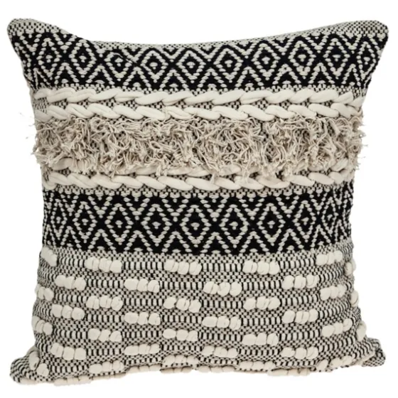 Sloane Shaggy Knotted Throw Pillow-Kirkland's Home Best