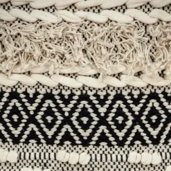 Sloane Shaggy Knotted Throw Pillow-Kirkland's Home Best