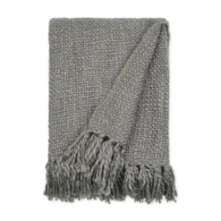 Slubbed Yarn Throw-Kirkland's Home Online