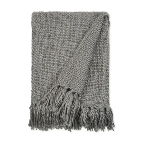 Slubbed Yarn Throw-Kirkland's Home Online