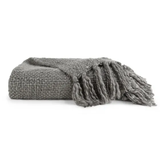 Slubbed Yarn Throw-Kirkland's Home Online
