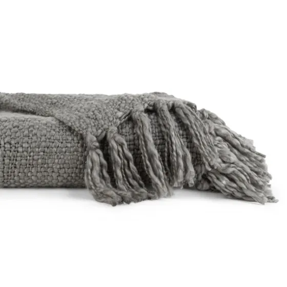 Slubbed Yarn Throw-Kirkland's Home Online