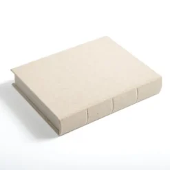 Small Beige Linen Book Box-Kirkland's Home Hot
