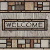 Small Drifted Nature Welcome Doormat-Kirkland's Home Shop