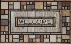 Small Drifted Nature Welcome Doormat-Kirkland's Home Shop