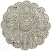 Small Metal Medallion Wall Plaque-Kirkland's Home Discount