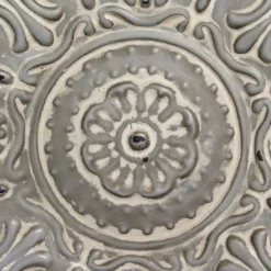 Small Metal Medallion Wall Plaque-Kirkland's Home Discount