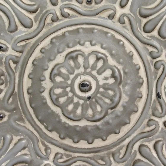 Small Metal Medallion Wall Plaque-Kirkland's Home Discount