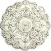 Small Metal Medallion Wall Plaque-Kirkland's Home Best Sale