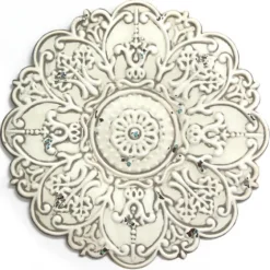 Small Metal Medallion Wall Plaque-Kirkland's Home Best Sale
