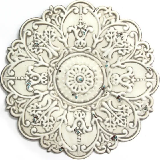 Small Metal Medallion Wall Plaque-Kirkland's Home Best Sale