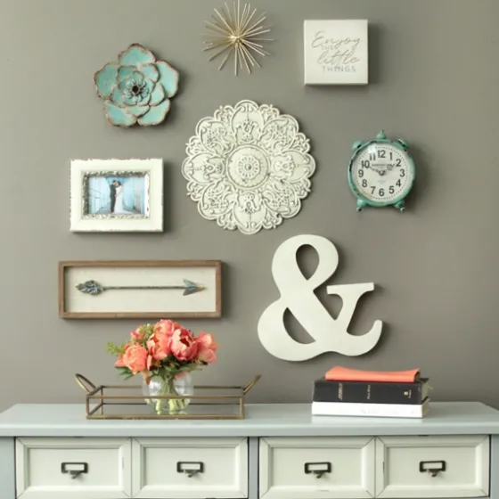 Small Metal Medallion Wall Plaque-Kirkland's Home Best Sale