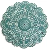 Small Metal Medallion Wall Plaque-Kirkland's Home Flash Sale