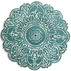 Small Metal Medallion Wall Plaque-Kirkland's Home Flash Sale