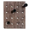 Small Rustic Barn Wood Wine Bottle Holder-Kirkland's Home Shop