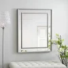Small Silver Luxe Mirror, 29.5X35.5 In.-Kirkland's Home New