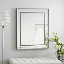 Small Silver Luxe Mirror, 29.5X35.5 In.-Kirkland's Home New
