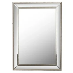 Small Silver Luxe Mirror, 29.5X35.5 In.-Kirkland's Home New