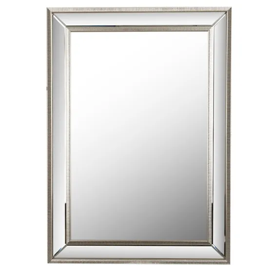 Small Silver Luxe Mirror, 29.5X35.5 In.-Kirkland's Home New