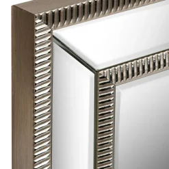 Small Silver Luxe Mirror, 29.5X35.5 In.-Kirkland's Home New