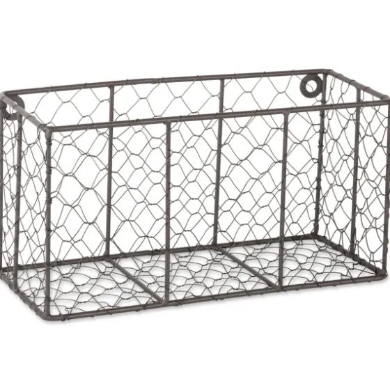Small Wall Hanging Chicken Wire Baskets, Set Of 2-Kirkland's Home Fashion