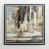 Smoke & Mirrors Abstract Framed Art Print-Kirkland's Home Sale