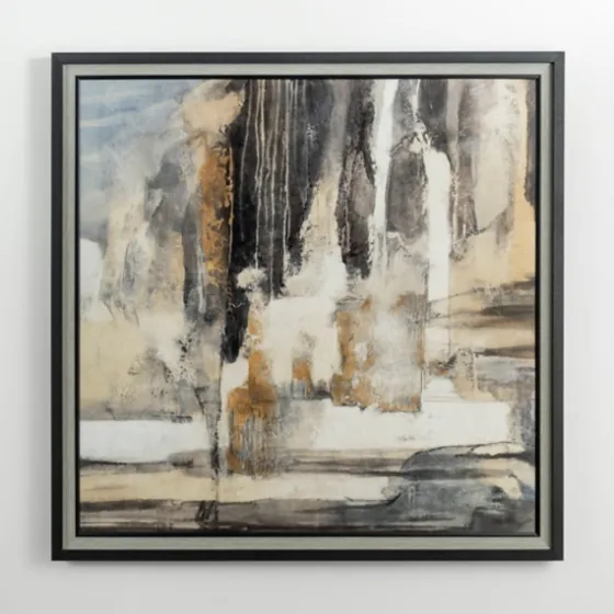 Smoke & Mirrors Abstract Framed Art Print-Kirkland's Home Sale