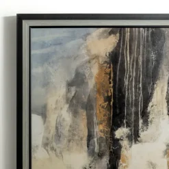 Smoke & Mirrors Abstract Framed Art Print-Kirkland's Home Sale