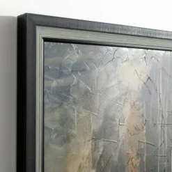 Smoke & Mirrors Abstract Framed Art Print-Kirkland's Home Sale