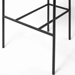 Smoke Arm Rest Upholstered Bar Stool-Kirkland's Home Cheap